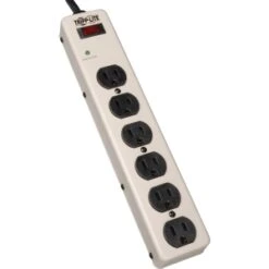 Tripp Lite 6-Outlet Industrial Surge Protector, 900 Joules