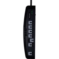 CyberPower CSP708T Pro 7Out Surge Suppressor 8FT Cord And TEL 7xNEMA 5 15R 1650J
