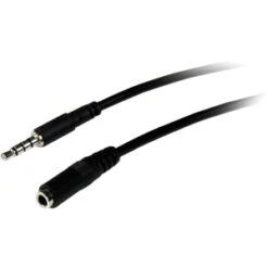 StarTech MUHSMF2M 2m 3.5mm 4-Position TRRS Headset Extension Cable