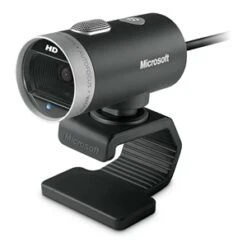 Microsoft LifeCam Cinema 720p HD Webcam - Black (H5D-00013), Open Box