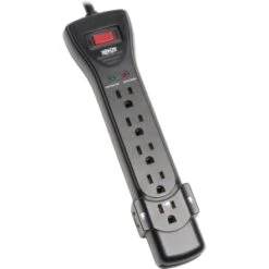 Tripp Lite Protect It! 7-Outlet Surge Protector, 2160 Joules - Black