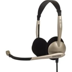 Koss CS100 Communication Headset With Microphone