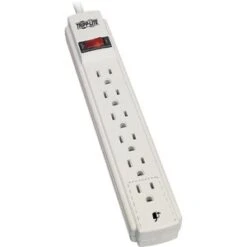 Tripp Lite Power It! 6-Outlet Power Strip W/ 15ft Cord