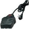 Mighty 8 Surge Protector 8 AC Outlets 6 Ft Cord 1300 J Black 99090 -Electronics Store 264202