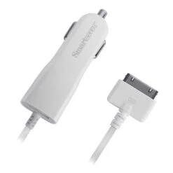 SmartSeries 2.1A Car Charger With USB Port And 30-Pin Charging Cable