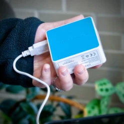 POWEROCKS Tetris 3000mAh Universal Extended Battery, Blue