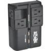 Tripp Lite Protect It! Surge Protector W/ 4 Rotatable Outlets & 2 USB Ports -Electronics Store 314586
