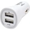 Tripp Lite Dual USB Tablet / Phone Car Charger, 5V 3.1A / 15.5W