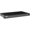 Tripp Lite 16-Port 5V 40A USB Charging Station Hub Syncing Rack Mount U280016RM