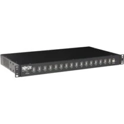 Tripp Lite 16-Port 5V 40A USB Charging Station Hub Syncing Rack Mount U280016RM