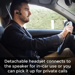 Halo 12V Bluetooth Hands Free Kit With Bonus Headset - Add Bluetooth To Any Car -Electronics Store 330465D