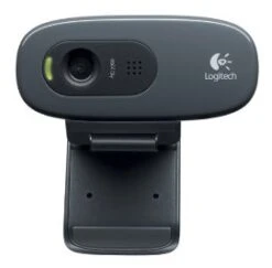 Logitech HD Webcam C270 For 720p Video Calls - Black