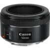 Canon EF 50mm F/1.8 STM Lens -Electronics Store 349138