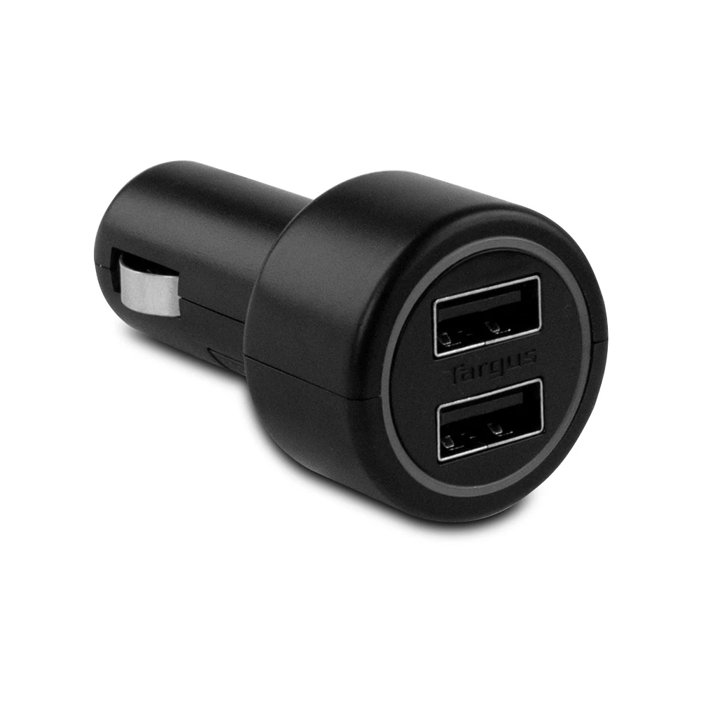 Targus Dual USB 12V Cigarette Lighter Adapter Car Charger For IPad & Tablets 5 Targus Dual USB 12V Cigarette Lighter Adapter Car Charger For IPad & Tablets - Image 3