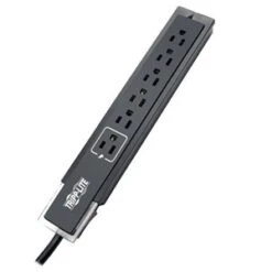 Tripp Lite Protect It! 6-Outlet Surge Protector W/ Tel/Modem Protection, 1440 J