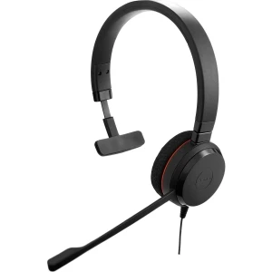Jabra Evolve 20 Mono Office Headset, Microsoft Skype For Business Certified 3 Jabra Evolve 20 Mono Office Headset, Microsoft Skype For Business Certified