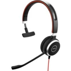 Jabra Evolve 40 Mono Office Headset, Microsoft Skype For Business Certified