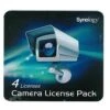 Synology Surveillance Device License Pack - 4 Licenses -Electronics Store 369874