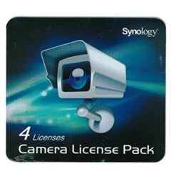 Synology Surveillance Device License Pack - 4 Licenses