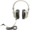 Hamilton Buhl Deluxe Stereo Headphone With 3.5mm Plug - Stereo, Mono - Gray -Electronics Store 373739