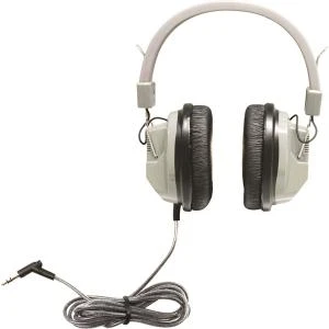 Hamilton Buhl Deluxe Stereo Headphone With 3.5mm Plug - Stereo, Mono - Gray 3 Hamilton Buhl Deluxe Stereo Headphone With 3.5mm Plug - Stereo, Mono - Gray