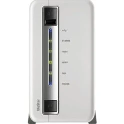 QNAP 8-Channel / 2-Bay Lite NVR For SOHO & Home