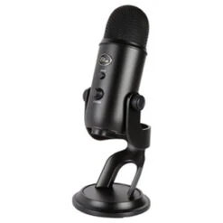 Blue Yeti USB Microphone - Blackout Edition