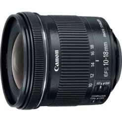 Canon EF-S 10-18mm F/4.5-5.6 IS STM Lens