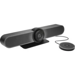 Logitech MeetUp Video Conferencing Camera With Expansion Mic