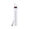 CyberPower Essential CSB606W 6-Outlet Surge Suppressor Protector -Electronics Store 424417