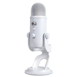 Blue Yeti USB Desktop Microphone - Whiteout Edition