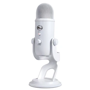 Blue Yeti USB Desktop Microphone - Whiteout Edition 3 Blue Yeti USB Desktop Microphone - Whiteout Edition