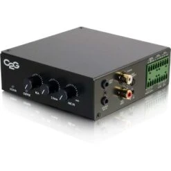 C2G 50 Watt Audio Amplifier 25/70V Plenum Rated 40881