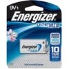 Energizer Ultimate Lithium 9V Batteries 1 Pack L522BP -Electronics Store 472559