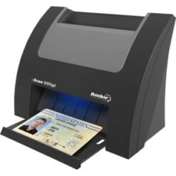 Ambir NScan 690gt Duplex ID Card Scanner W/AmbirScan For Athena Health