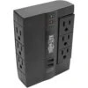 Tripp Lite Surge Protector Direct Plug-In 6 Outlet 3 Rotatable Outlets, 2 X USB -Electronics Store 492608