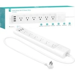 TP-LINK Kasa 6-Outlet Smart Wi-Fi Power Strip HS300