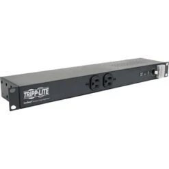 Tripp Lite Isobar 1U 12-Outlet (20A) Network Server Surge Protector, 3840 Joules