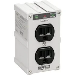 Tripp Lite 4" Isobar 2-Outlet Surge Protector 1410 Joules