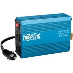Tripp Lite 375W PowerVerter Ultra-Compact Car Inverter With 2 Outlets