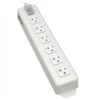 Tripp Lite Power It! 6-Outlet Power Strip With 15ft Cord - Metal Housing