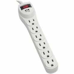 Tripp Lite Protect It! 6-Outlet Home Computer Surge Protector, 180 Joules