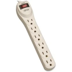 Tripp Lite Waber-by-Tripp Lite 6-Outlet Industrial Power Strip W/ 4-ft. Cord