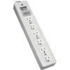 Tripp Lite UL1363 Hospital-Grade Surge Protector W/ 6 Hospital-Grade Outlets -Electronics Store 505712