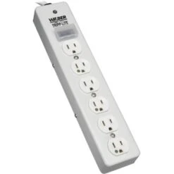 Tripp Lite UL1363 Hospital-Grade Surge Protector W/ 6 Hospital-Grade Outlets