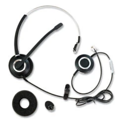 Spracht ZUMRJ9M ZUM Monaural Headset For RJ9 Desktop Phones