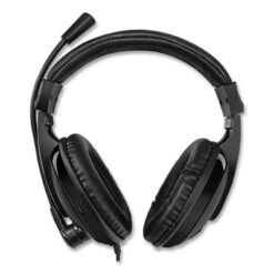 Xtream H5 Binaural Over The Head Multimedia Headset With Mic Black XTREAMH5