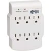 Tripp Lite Surge Protector Wallmount Direct Plug In 120V 6 Outlet 540 Joules -Electronics Store 516226