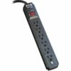 Tripp Lite Protect It! 6-Outlet Surge Protector, 790 Joules - Black