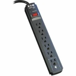 Tripp Lite Protect It! 6-Outlet Surge Protector, 790 Joules - Black